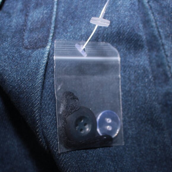 NWT Free People Wild is the Wind Denim Wrap Maxi Skirt Size XS - Picture 7 of 7